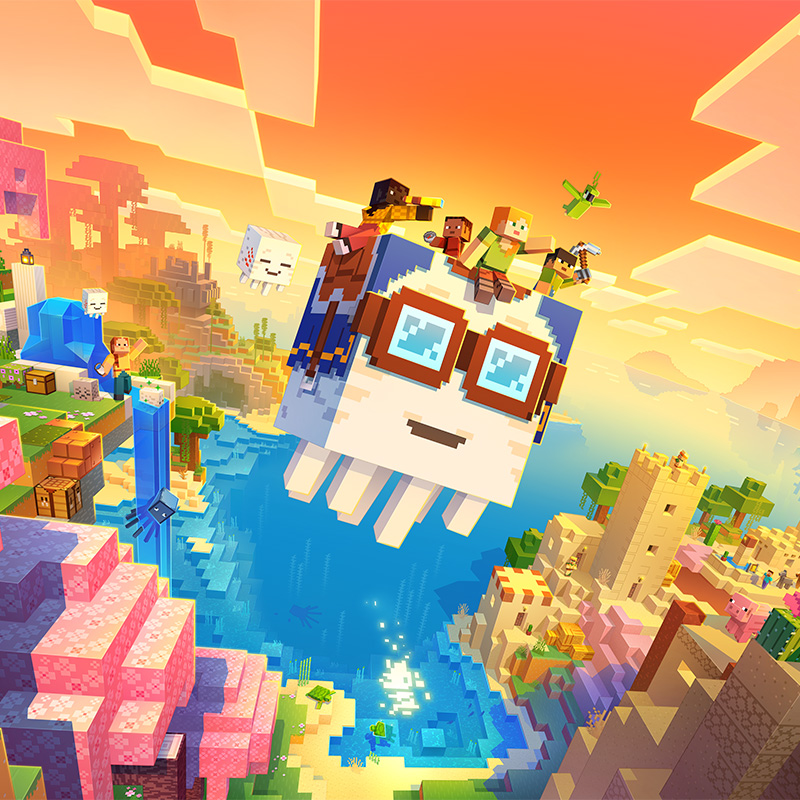 Minecraft Server Wallpaper